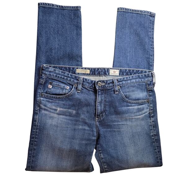 Ag Adriano Goldschmied Denim - AG Adriano Goldschmied The Stilt Cigarette Leg Denim Blue Jeans Size 30R